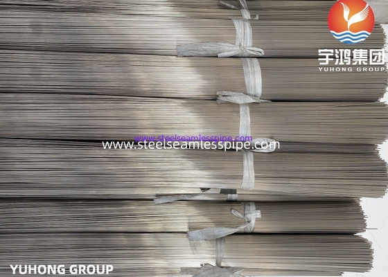 Tubes d'aiguille en acier inoxydable T.I.G soudés et sans soudure TP304 TP316L Capillaire
