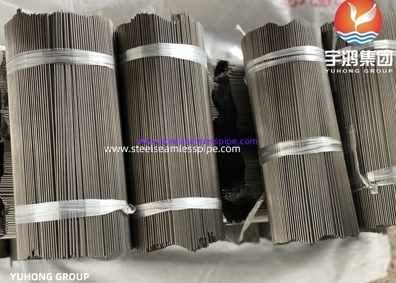 SUS316 316L 304 304L, Tubes capillaires soudés de précision en acier inoxydable, Application industrielle