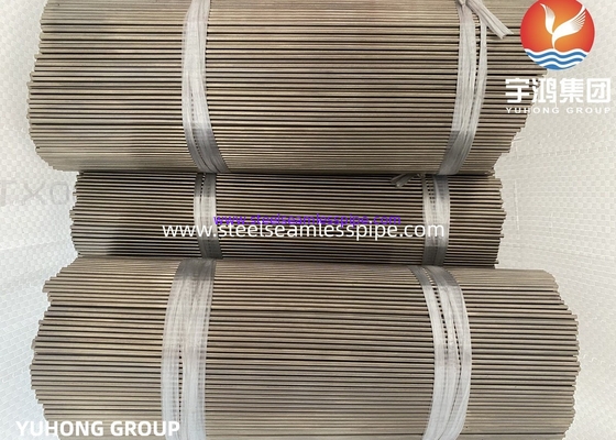 SUS316 316L 304 304L, Tubes capillaires soudés de précision en acier inoxydable, Application industrielle