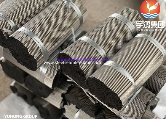 SUS316 316L 304 304L, Tubes capillaires soudés de précision en acier inoxydable, Application industrielle