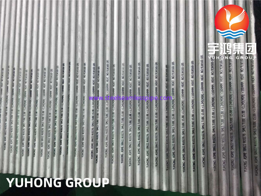Tuyaux en alliage de nickel, Hastelloy C276 Tuyaux sans couture