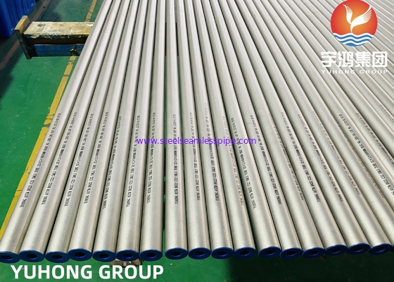 Tuyau et tube sans couture ASTM B622, ALLIAGE C22, B-2, UNS N10276, N06022, N06455, N10675, N06035, N06030, N06200 de Hastelloy