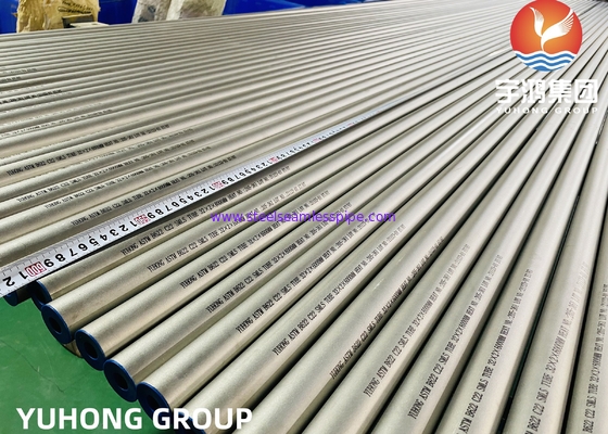 Tuyau et tube sans couture ASTM B622, ALLIAGE C22, B-2, UNS N10276, N06022, N06455, N10675, N06035, N06030, N06200 de Hastelloy