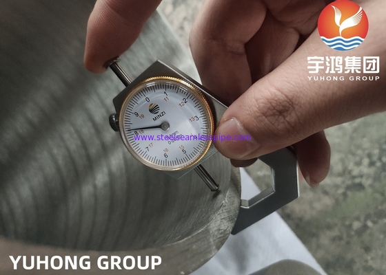 ASME SB167 Inconel 600, UNS N06600, 2.4816 Pièces sans soudure en acier allié au nickel