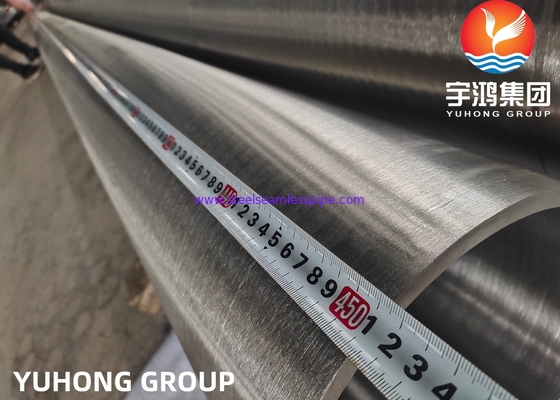 ASME SB167 Inconel 600, UNS N06600, 2.4816 Pièces sans soudure en acier allié au nickel