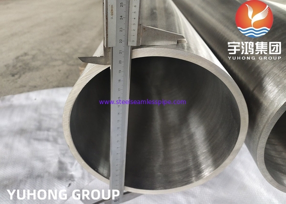 ASME SB167 Inconel 600, UNS N06600, 2.4816 Pièces sans soudure en acier allié au nickel