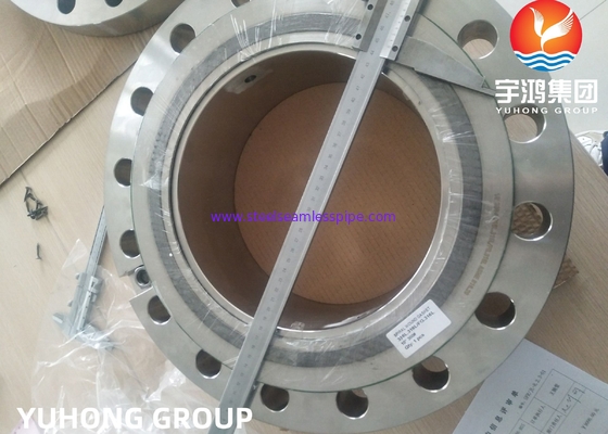Les solides solubles brident WNRF ASTM A182 F316L F51 S31803 2205 1,4462 F53 S32750 2507 1,4410 F55 S32760