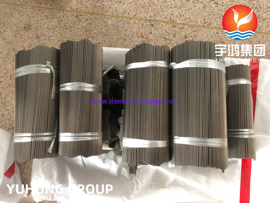 Tube capillaire en acier inoxydable, tube à paroi mince SS304 / SS316L / SS321, recuit brillant ou poli