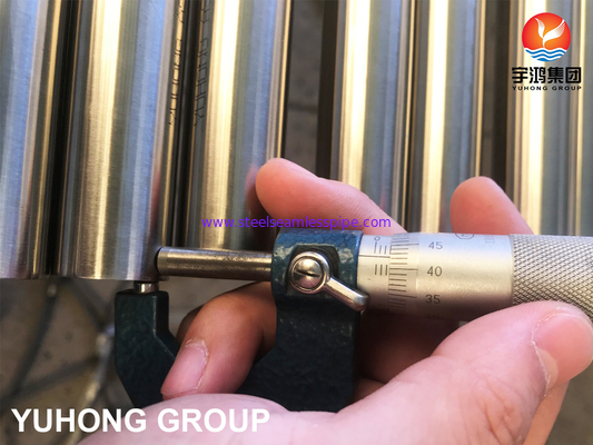 S31603 TUBE sans soudure en acier inoxydable A269 TP316L
