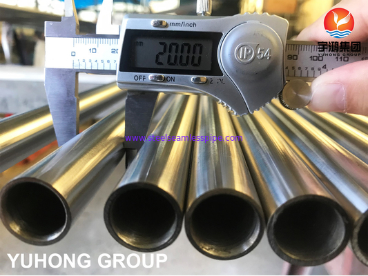 S31603 TUBE sans soudure en acier inoxydable A269 TP316L