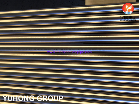 S31603 TUBE sans soudure en acier inoxydable A269 TP316L