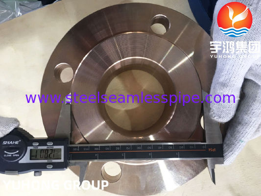 BRIDE DE CUIVRE B151 C70600 DE COU DE SOUDURE DE NICKEL/TYPE DIN 2,0872 RF