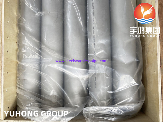 TUYAU SANS COUTURE D'ACIER INOXYDABLE D'ASTM A312 ASME SA312 TP310S S31008