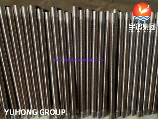 ASTM B111 UNS C70600 Tubes en alliage de cuivre nickel Échangeur de chaleur Tubes à aileron bas
