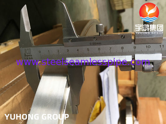 A182 F316L Bride à œillet Figure-8 B16.48, Composants de tuyauterie en acier inoxydable