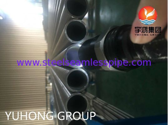 ASME SB163 Tube sans soudure en alliage de nickel Incoloy 825 N08825 pour échangeur de chaleur avec résistance à la corrosion