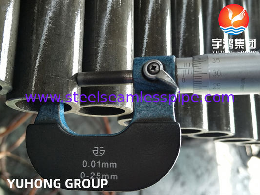 Tube de chaudière et de surchauffeur en acier moyen carbone sans soudure SA210 Gr.A1, étiré à froid et normalisé