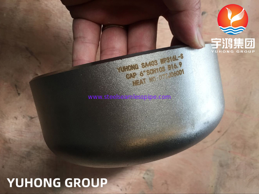 ASTM A403 WP316L 1.4404 Appareil de soudage à bout en acier inoxydable