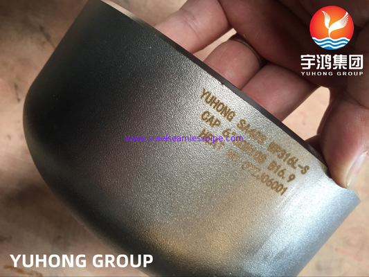 ASTM A403 WP316L 1.4404 Appareil de soudage à bout en acier inoxydable