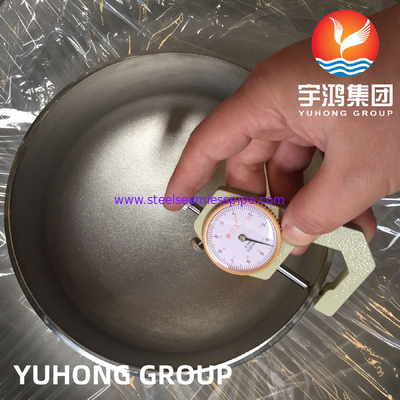 ASTM A403 WP316L 1.4404 Appareil de soudage à bout en acier inoxydable