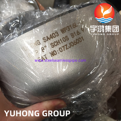ASTM A403 WP316L 1.4404 Appareil de soudage à bout en acier inoxydable