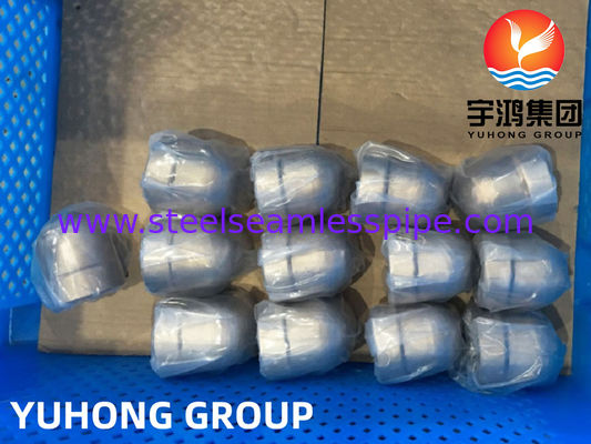 B151 C70600 Coude fileté NPT, alliage de cuivre forgé haute pression pour systèmes marins