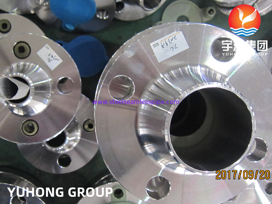ASTM B564 Incoloy 825 / UNS N08825 Flange de cou de soudage en alliage de nickel