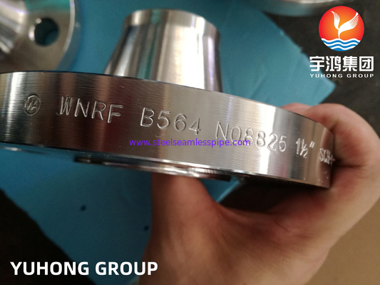 ASTM B564 Incoloy 825 / UNS N08825 Flange de cou de soudage en alliage de nickel