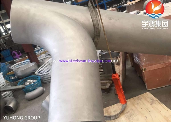 ASTM B366 Inconel 600 / UNS N06600 Armature en acier allié au nickel