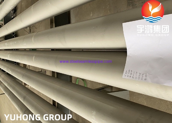 ASTM A312 UNS S31254 254SMO Tubes offshore en acier inoxydable duplex