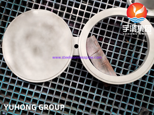 ASTM B462 Hastelloy C276 / UNS N10276 Flange aveugle pour lunettes Hastelloy
