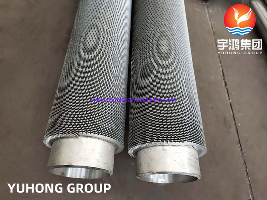Tubes à nageoires serrées HFW, ASTM A210 / ASME SA210 GR.A1 Tubes à nageoires en acier au carbone