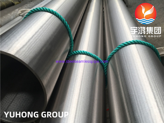 ASTM B165 Monel 400,UNS N04400 Pipe en alliage de nickel SMLS ABS homologuée