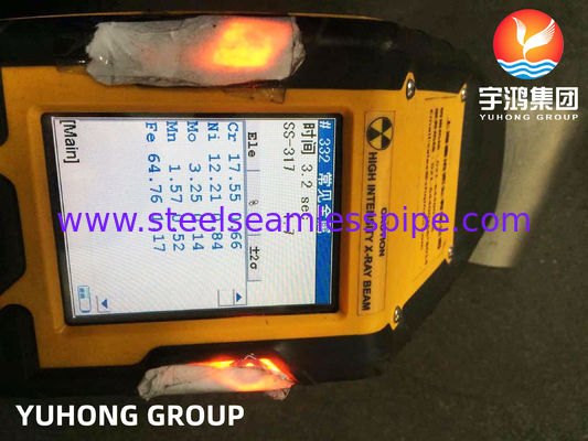 ASTM A403 WP317L réducteur concentrique en acier inoxydable