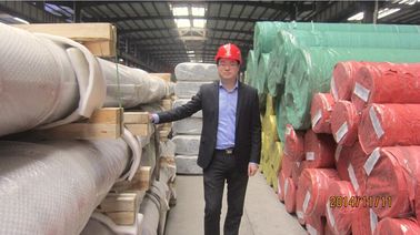 ASTM A358, CLASSENT 1, le tuyau soudé d'acier inoxydable de TP316L, droite 100%