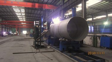 ASTM A358, CLASSENT 1, le tuyau soudé d'acier inoxydable de TP316L, droite 100%