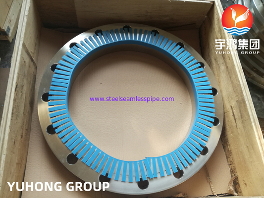 ASTM A182 F304 F304L a forgé les brides d'acier F.F./R.F. Et R.T. Face Type