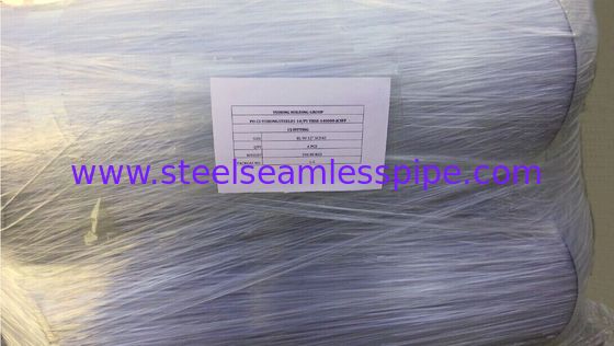 ASTM B366 Inconel800, Inconel 800H, Inconel 800HT, Inconel 825, montage Inconel926 soudé bout à bout