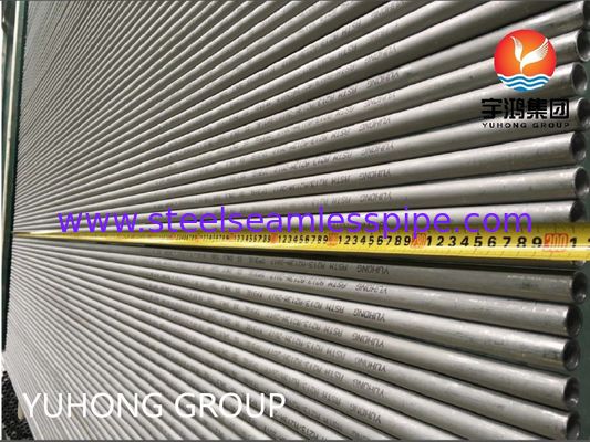 Tubes sans soudure en acier inoxydable ASTM A213 TP316L, résistantes aux températures élevées et à la corrosion, laminées à froid avec précision