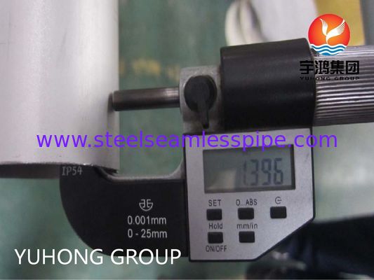 Tube soudé en acier inoxydable résistant à la corrosion ASTM A249 TP321 pour applications à haute température dans les échangeurs de chaleur et les surchauffeurs