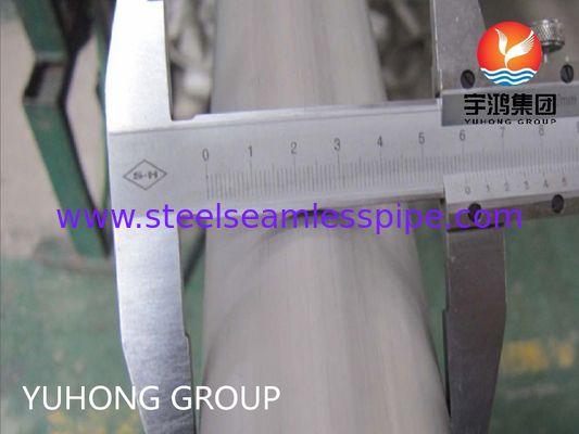 Tube soudé en acier inoxydable résistant à la corrosion ASTM A249 TP321 pour applications à haute température dans les échangeurs de chaleur et les surchauffeurs