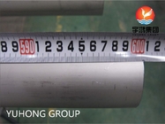 Tube soudé Heater And Heat Exchanger superbe d'acier inoxydable d'ASTM A249 TP321