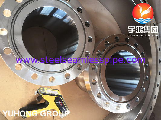 ASTM A182 F310 Flange forgée au cou de soudure en acier inoxydable RTJ ASME B16.5