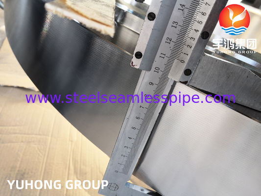 ASTM A182 F310 Flange forgée au cou de soudure en acier inoxydable RTJ ASME B16.5