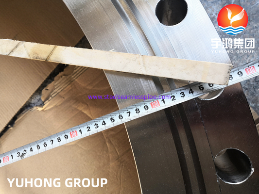 BRIDE FORGÉE PAR COU RTJ B16.5 DE L'ACIER INOXYDABLE WLEDING D'ASTM A182 F310