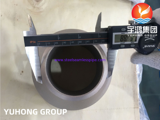 ASTM B466 UNS C70600 Réducteur de cuivre nickel CuNi 90/10