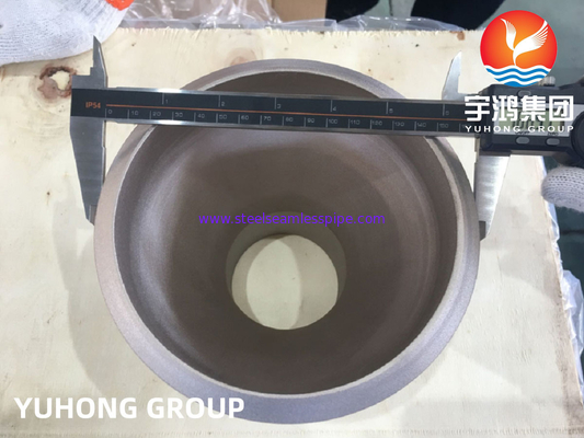 ASTM B466 UNS C70600 Réducteur de cuivre nickel CuNi 90/10