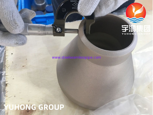 ASTM B466 UNS C70600 Réducteur de cuivre nickel CuNi 90/10