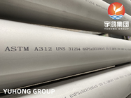 Tube d'acier inoxydable de duplex d'ASTM A312 de haute résistance