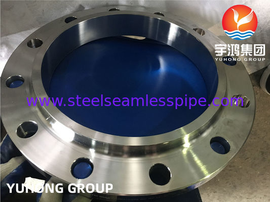 ASTM B564 UNS N10276 / Hastelloy C276 Flange de tuyaux alliage de nickel glisser sur la bride